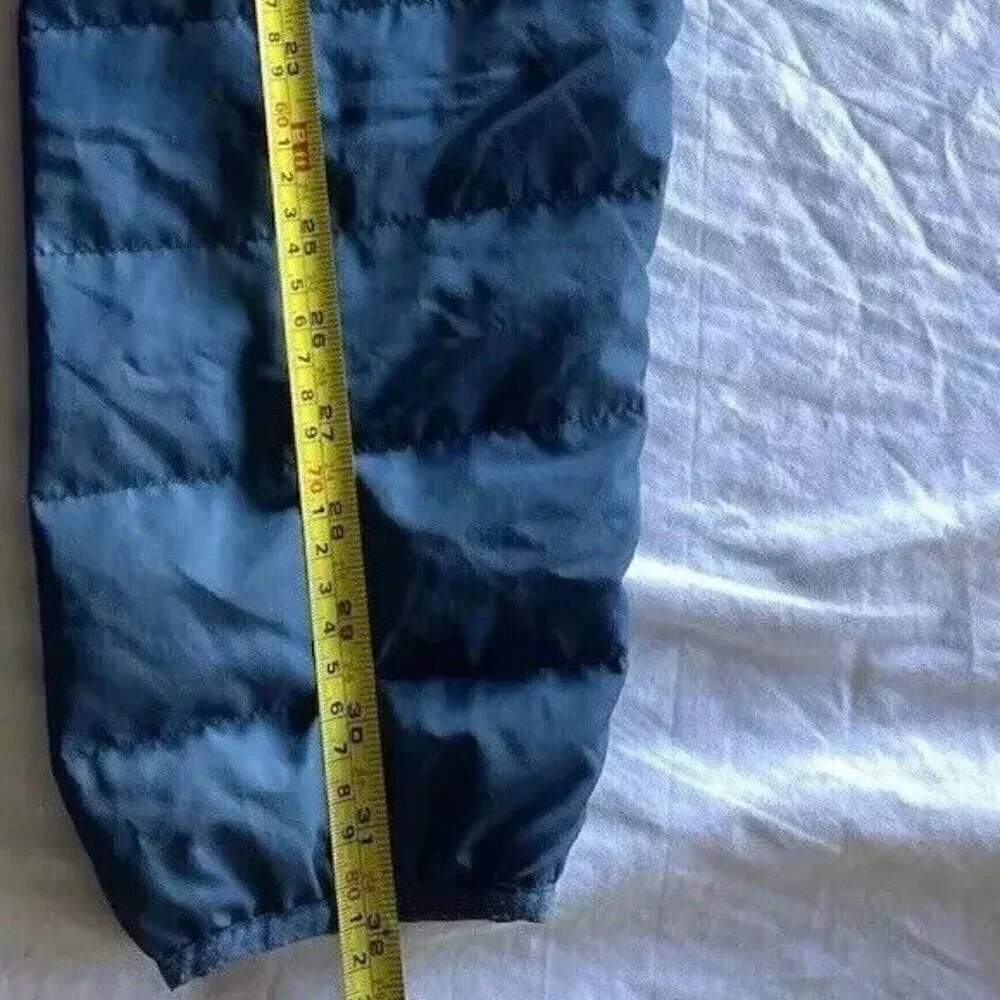 The North Face 550 Men’s Sz XL Bellevue Stretch Down Blue Puffer Jacket - CXN9